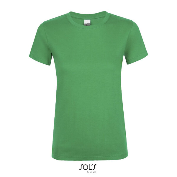 REGENT T-SHIRT SENHORA 150g Regent Women - VerdeL