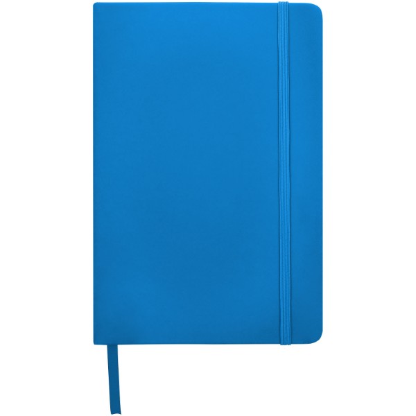 Blocco note formato A5 con copertina rigida Spectrum - Blu chiaro