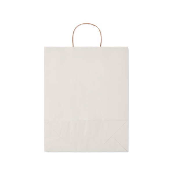 Large Gift paper bag 90 gr/m² Paper Tone L - White