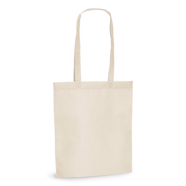 CANARY. Non-woven bag (80 g/m²) - Beige