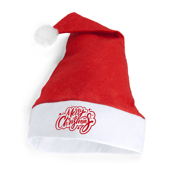 Gorro navideño infantil personalizado de Papá Noel