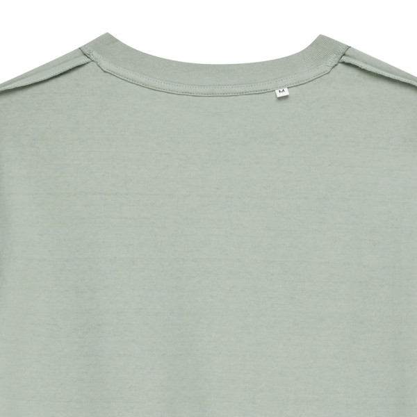 Tričko Iqoniq Bryce z recykl. bavlny - Iceberg Green / S