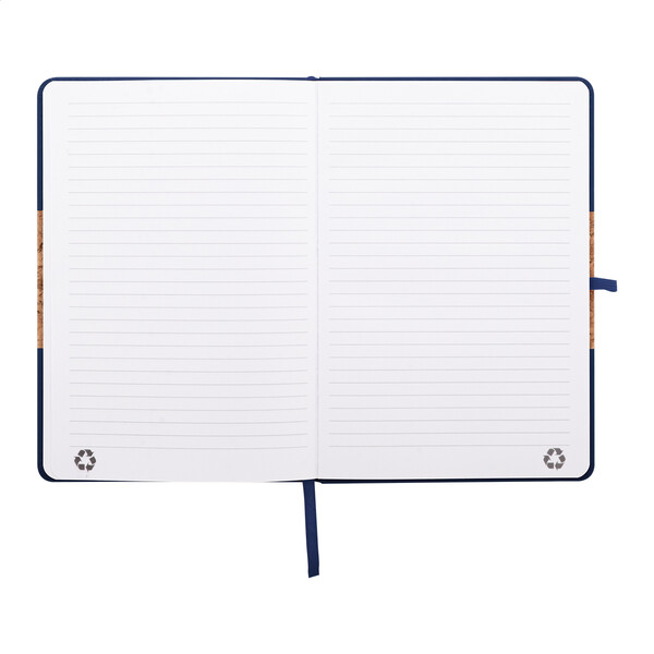 Carnet De Notes En Rpu Corpux - Bleu Foncé