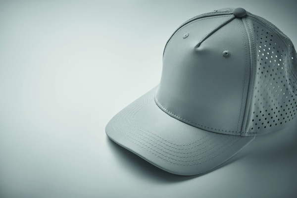 Καπέλο μπέιζμπολ 5 πάνελ 130 gr/m² Capo - Grey