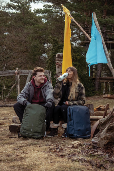 Zaino Bobby Explore - Blu Navy / Nero