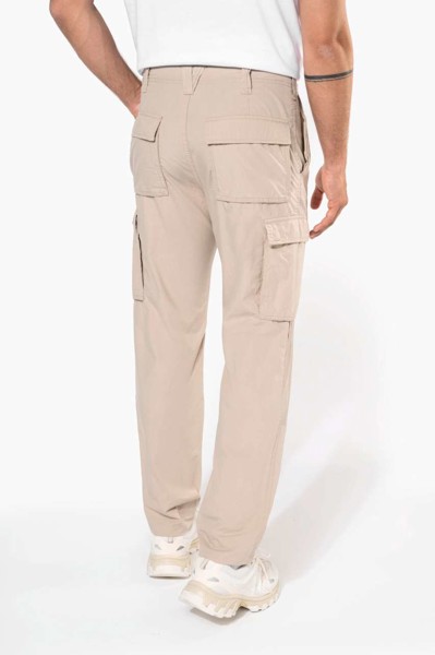 Men's Lightweight Multipocket Trousers - Light Charcoal / 50