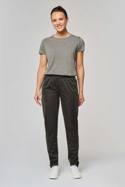 Adult Tracksuit Bottoms - Black / 2XL