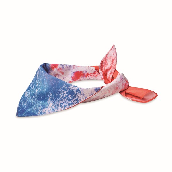 Full colour polycotton bandana. 52x52cm - Full colour
