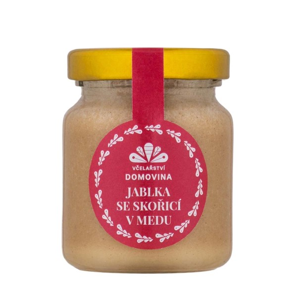 Jablká so škoricou v mede 75 g