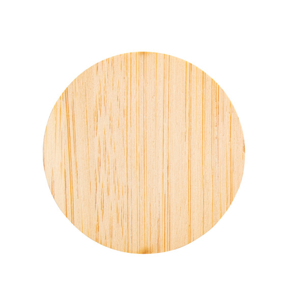 Bambusz Kitűző BooBadge - Natúr