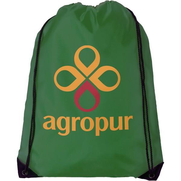 Oriole premium drawstring bag 5L - Green