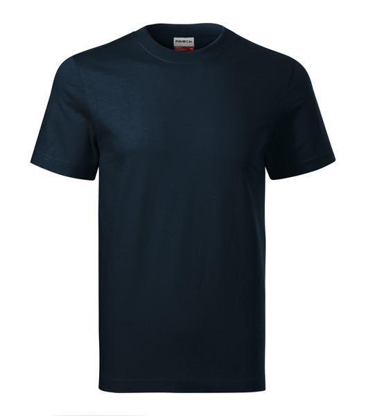 Tričko Unisex Rimeck® Recall - Námořní Modrá 02 (Brand Label) / L