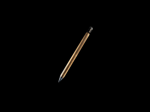 Xd Collection bamboo infinity pencil, 20000 m writing