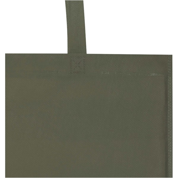 Tote bag convention in tessuto non tessuto riciclato certificato GRS da 6 litri EcoSeal - Verde foresta