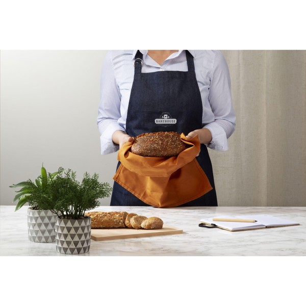 Apron GRS Recycled Denim (220 g/m²) tablier