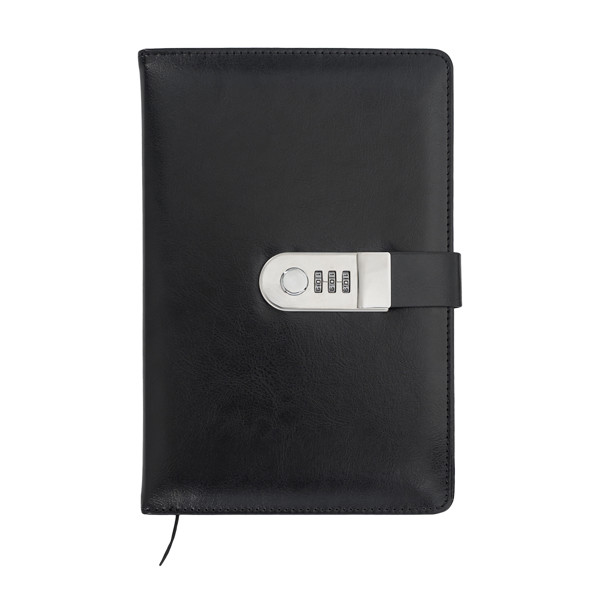 Windsor gift set with notebook and pen - Black