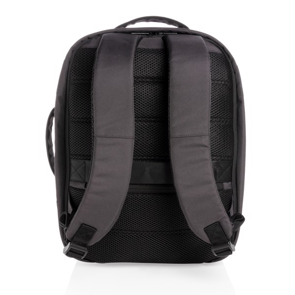 Xd Xclusive laptop backpack rPET, 15.6 inch - Black