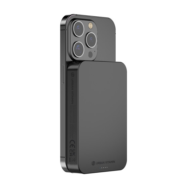 Powerbanka 10000mAh Urban Vitamin Compton z RCS alu a plastu - Čierna
