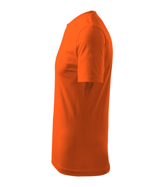 Tričko Unisex Malfini® Classic - Oranžová / S