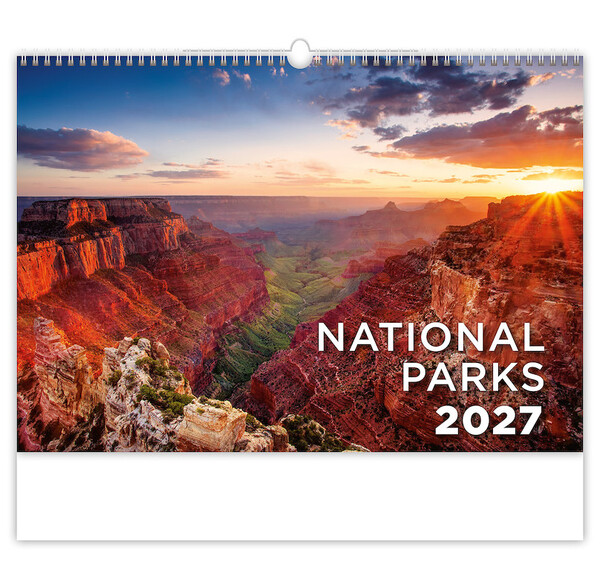 Kalendár National Parks