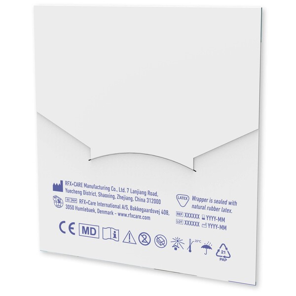 6-pieces imperfection patches with full colour printed paper envelope
