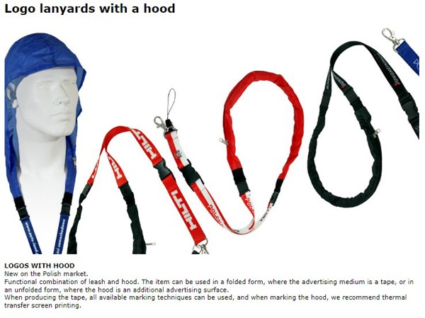 Lanyards - custom made