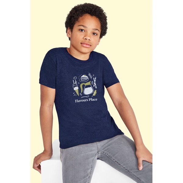REGENT F KIDS T-SHIRT 150g Regent Fit Kids - Blanc / L