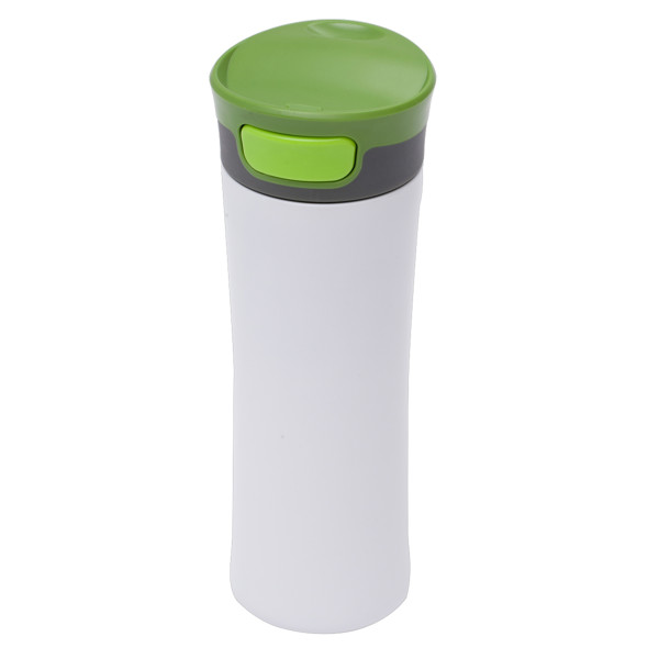 430 ml Telescope thermal mug - White / Green