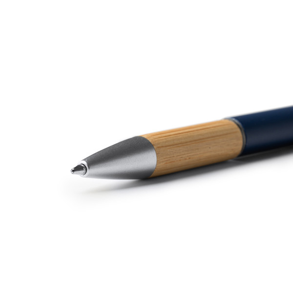 Ball Pen Olten - White / BLUE INK