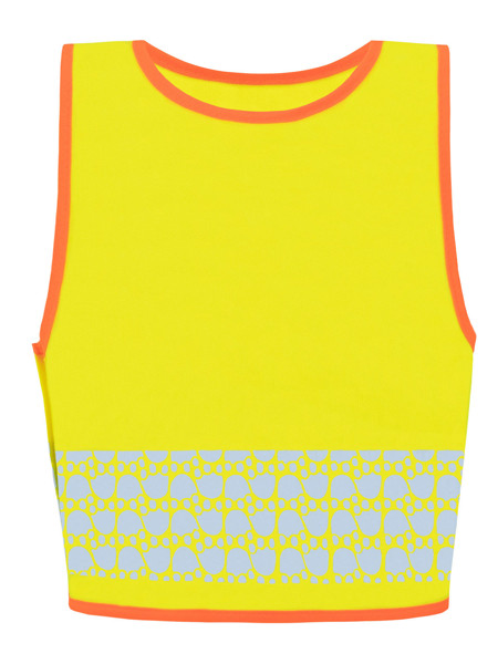 Children's Safety Vest Funtastic Wildlife - Yellow / XXS