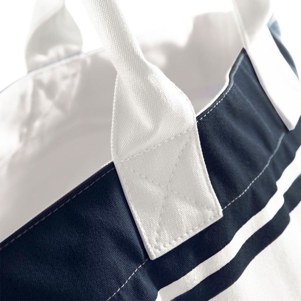 Canvas Deck Bag - Navy / Off White / ONE SIZE