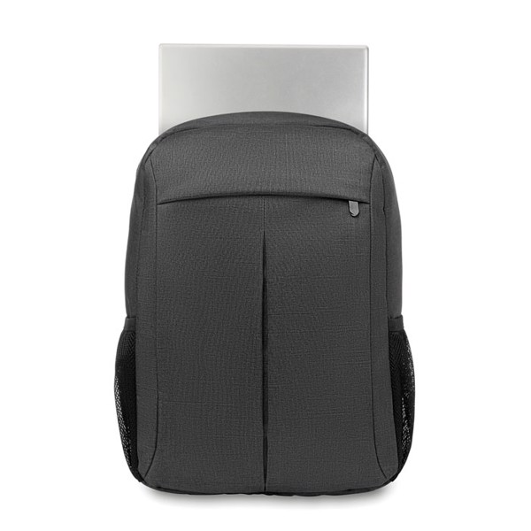 Backpack in 360d polyester Stockholm Bag - Grey