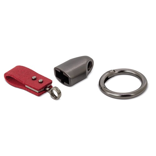 PORTE-CLÉS “TURÓN” - Noir