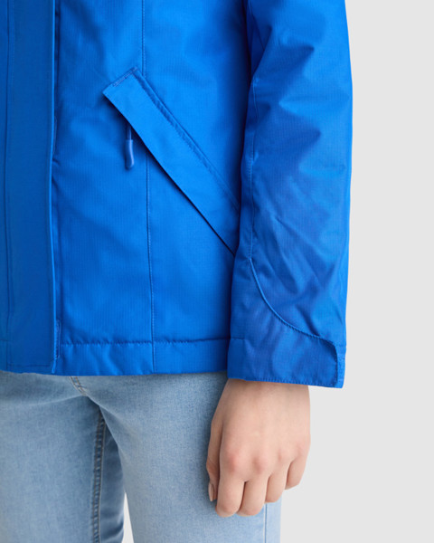 America Woman Parka - VERDE BOTELLA / 2XL