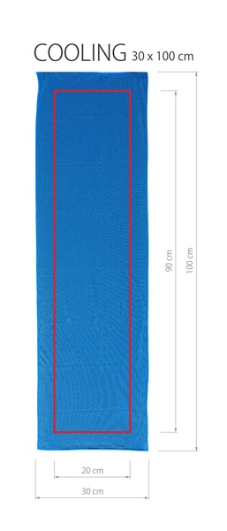 Towel COOLING(160) 30x100