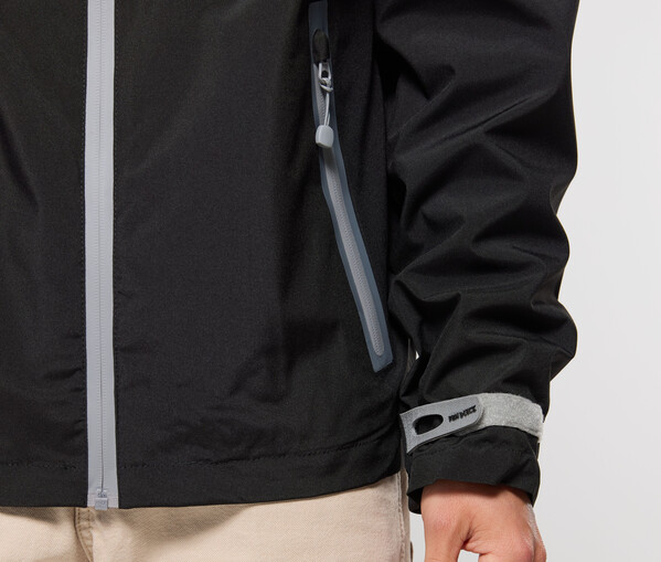 Veste technique Softshell - BLACK / GREY / 3XL
