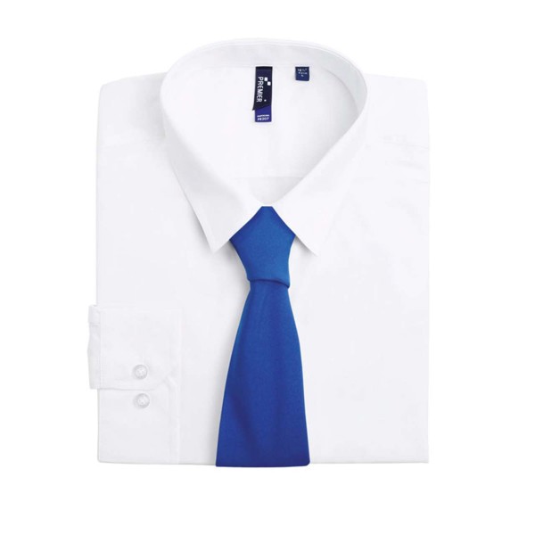 Plain Work Tie - Black