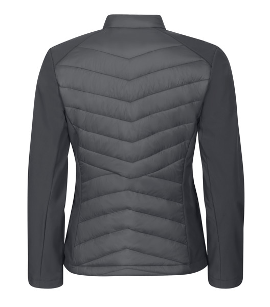 Hybridní Bunda Dámská Malfini Premium® Cross - Light Anthracite / L