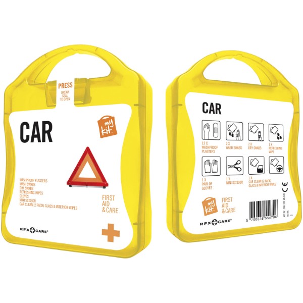 MyKit Automóvel - Amarelo transparente