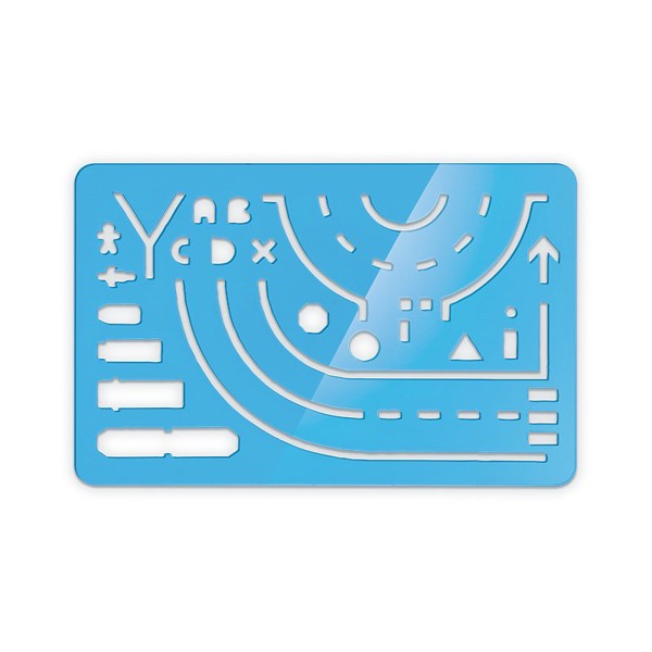 NORMOGRAPH RULER