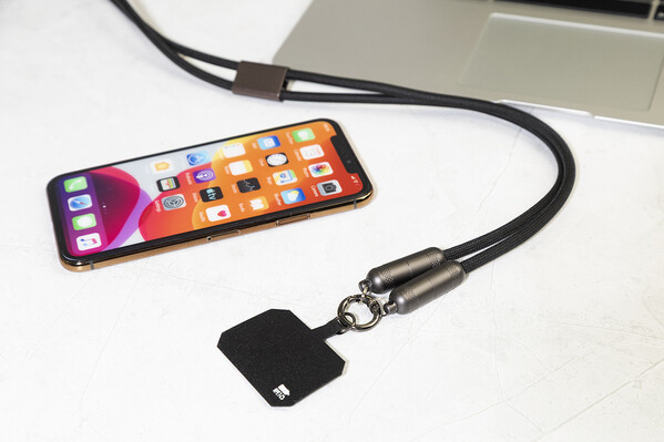 60W Handy-Lanyard-Kabel RPET Fastly