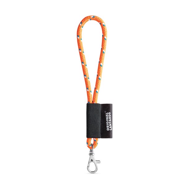 75092. Lanyard Nautic Short Set. Standardní modely - Fluorescenční Oranžová