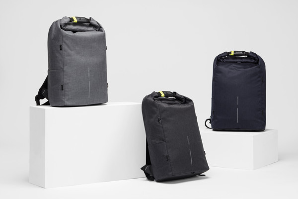 Xd Design Urban Lite backpack, anti-theft, RFID - Grey
