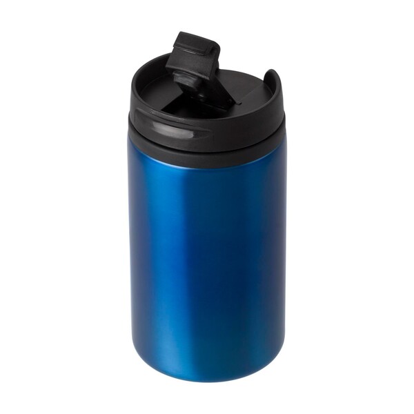 Gobelet thermos double paroi Gisela | 300 ml - bleu cobalt