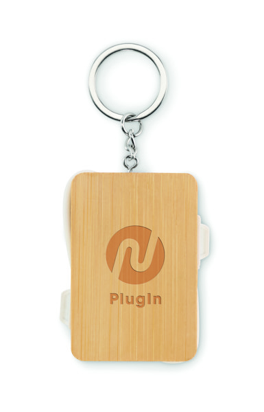 Bupow key ring cable, 2in1 USB-C, micro-B
