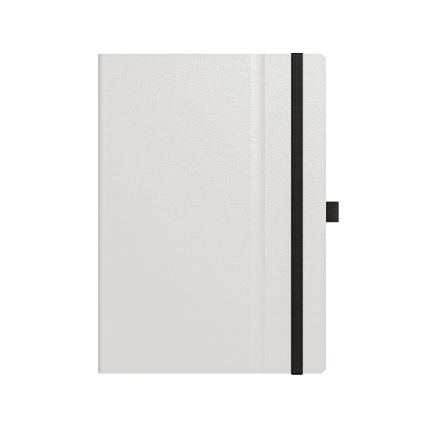 BIC® Partner A5 Hard Cover - Papier Ligné Blanc