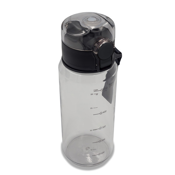 680 ml H2O tritan bottle - Black