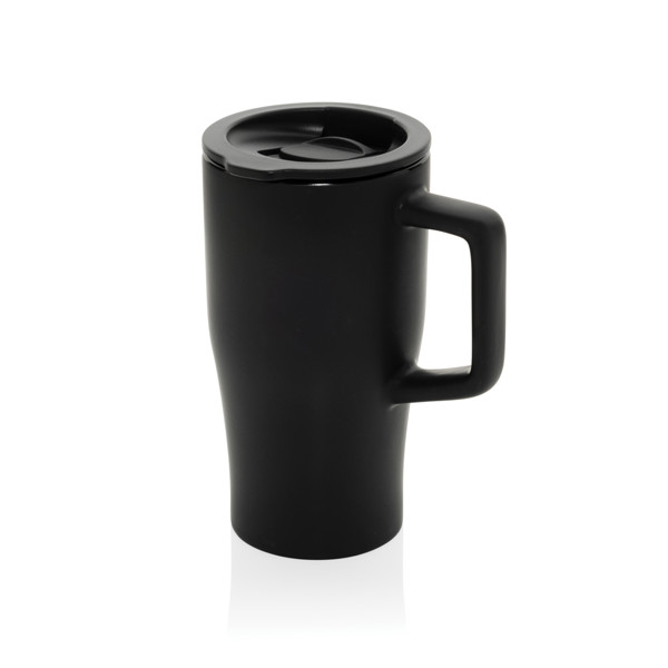 Keramický luxusný hrnček Quencher 490 ml - Čierna