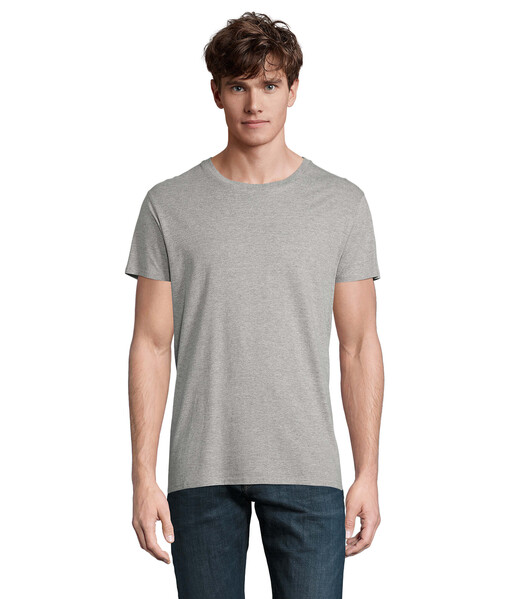 CRUSADER MEN T-shirt 150g - Cinzento Dois Tons3XL