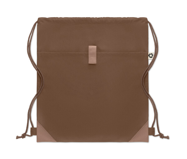 Sacca in cotone riciclato Panda Bag - Terra